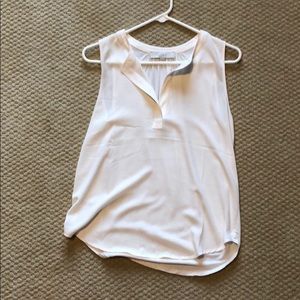 Loft sleeveless blouse
